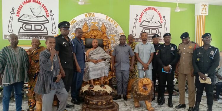 ABEASE TRADITIONAL COUNCIL, DISEC JOIN FORCES TO FLUSH OUT NOMADIC HERDSMEN