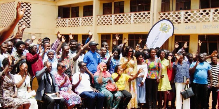 Savannah Region Hosts Girls in ICT Training of Trainers Programme to Boost Digital Skills for Girls