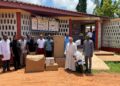 Catholic Diocese of Damongo Receives Medical Equipment and Financial Support from German Students
