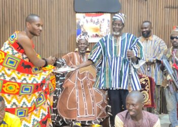Okuapehene Invites Yagbonwura to 199th Odwira Festival Celebration.
