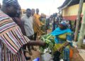 West Gonja MCE Reopened Damongo’s Saturday Market for Business After Major Rehabilitation