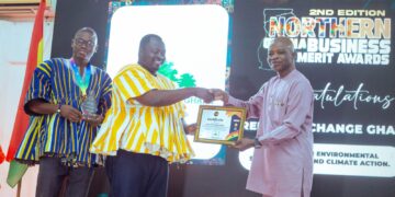 Green for Change Ghana Clinches Top Climate Award, Calls for Stronger Environmental Action.