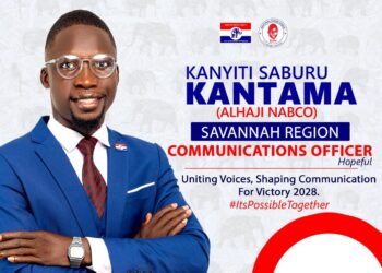 Alhaji NABCO Declares Bid for Savannah NPP Regional Communications Officer.