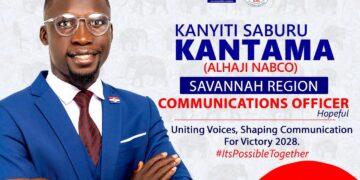 Alhaji NABCO Declares Bid for Savannah NPP Regional Communications Officer.