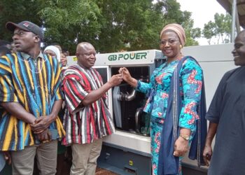 John Jinapor Donates GB Power Plant To Damongo Nursing And Midwifery Training College