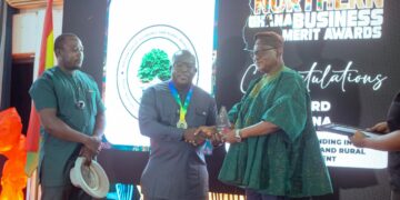ASERD-GHANA Crowned Most Outstanding Organization in Socio-Economic and Rural Development