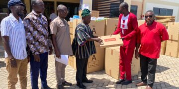 73 Schools in Savannah Region Receive BSTEM Equipment to Enhance Practical Learning.