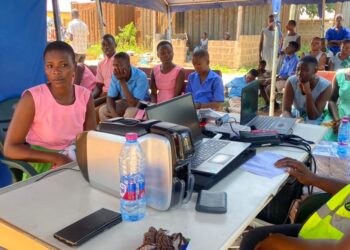 Savannah Region NHIA Storms Damongo Market: Residents Urged to Be Ambassadors of NHIS