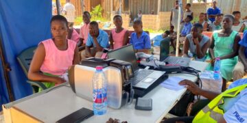 Savannah Region NHIA Storms Damongo Market: Residents Urged to Be Ambassadors of NHIS