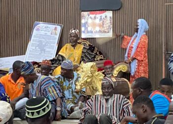 Yagbonwura Orders Brefo-Lobi Settlers to Pacify Gbinyiri Lands After Deadly Clashes.