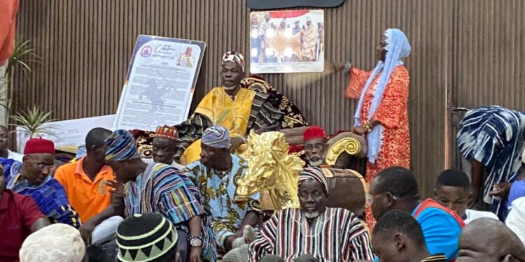 Yagbonwura Orders Brefo-Lobi Settlers to Pacify Gbinyiri Lands After Deadly Clashes.