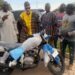 Gonjaland Youth Association Donates Brand New Motorbike to Kandiawura to Support His Traditional duties.