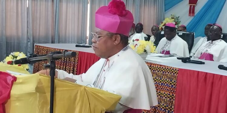 Ghana Catholic Bishops’ Conference Opens 2025 Plenary in Damongo