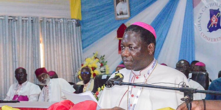 Church Must Be a Sentinel of Hope — Apostolic Nuncio Urges Ghanaian Catholics to Guard Justice and Peace.