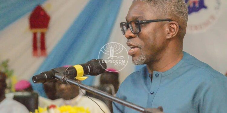 Church Must Lead Ghana’s Moral Reset – Dr. Hoedofia Urges at Bishops Conference