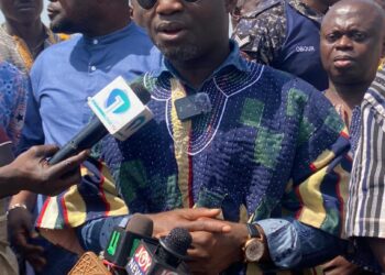 Health Minister Akandoh Seeks Yagbonwura’s Blessings, Inspects Site for Savannah Regional Hospital