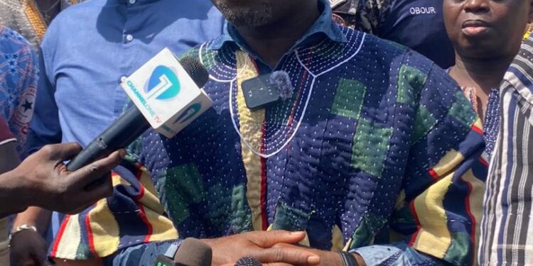 Health Minister Akandoh Seeks Yagbonwura’s Blessings, Inspects Site for Savannah Regional Hospital