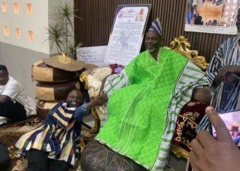 Health Minister Akandoh Seeks Yagbonwura’s Blessings, Inspects Site for Savannah Regional Hospital