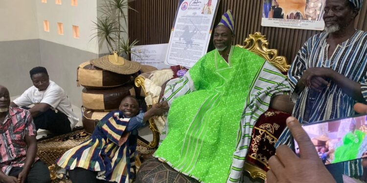 Health Minister Akandoh Seeks Yagbonwura’s Blessings, Inspects Site for Savannah Regional Hospital