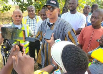 Access to Clean Drinking Water: Ghana Water Limited MD Leads Technical Visit to White Volta at Yapei