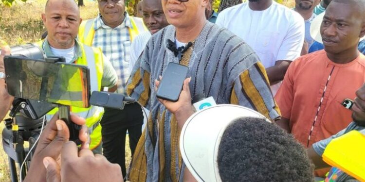 Access to Clean Drinking Water: Ghana Water Limited MD Leads Technical Visit to White Volta at Yapei