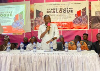 Daboya: MP Leads Stakeholder Dialogue to Revive Education Standards in Daboya/Mankarigu Constituency