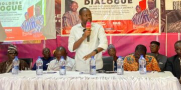 Daboya: MP Leads Stakeholder Dialogue to Revive Education Standards in Daboya/Mankarigu Constituency