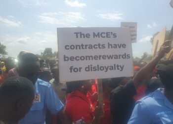 When Truth Is Twisted—The Untold Story Behind The United NDC Youth Protest In Damongo