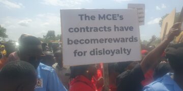 When Truth Is Twisted—The Untold Story Behind The United NDC Youth Protest In Damongo