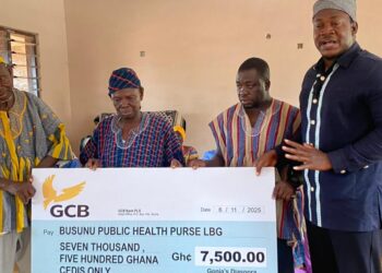 Gonja’s Diaspora Launches GH₵7,500 Health Fund to Strengthen Busunu Healthcare.