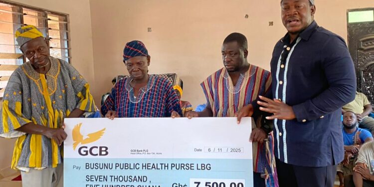 Gonja’s Diaspora Launches GH₵7,500 Health Fund to Strengthen Busunu Healthcare.