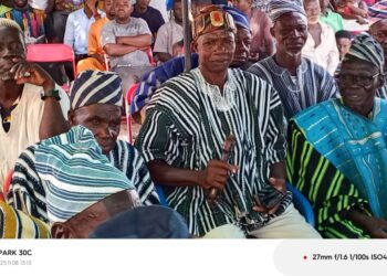 Gonjaland and Konkomba Youth unite in Gulumpe: A New Dawn of Peace and Brotherhood.