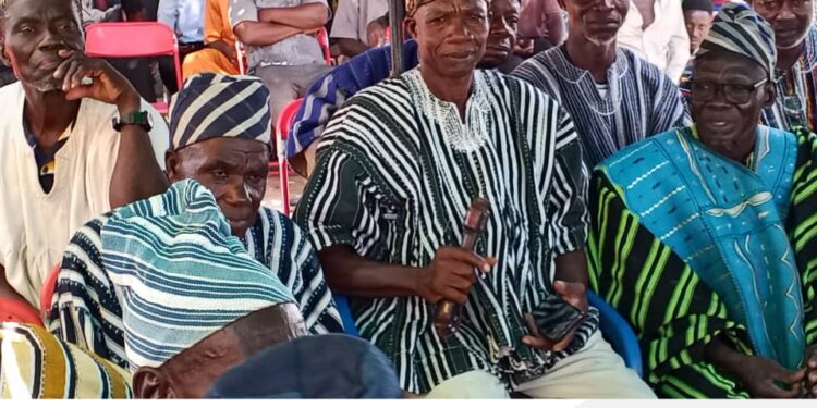 Gonjaland and Konkomba Youth unite in Gulumpe: A New Dawn of Peace and Brotherhood.