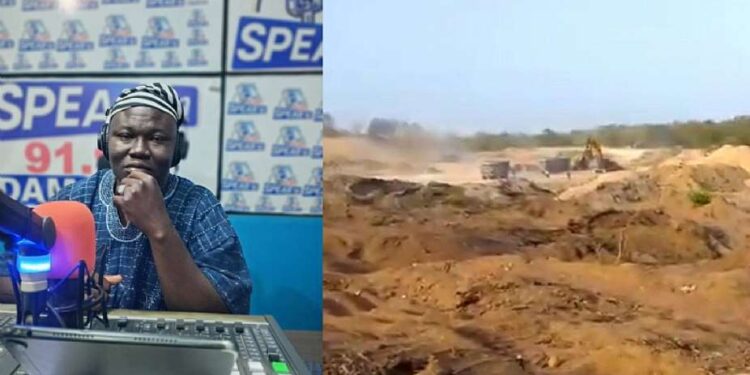 Ndewura Jakpa’s Legacy Under Threat: President Mahama, Save Our Land.‎To His Excellency, President John Dramani Mahama,