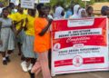 16 Days of Activism Against Gender-Based Violence: Damongo Senior High School Leads Campaign Against Digital Abuse