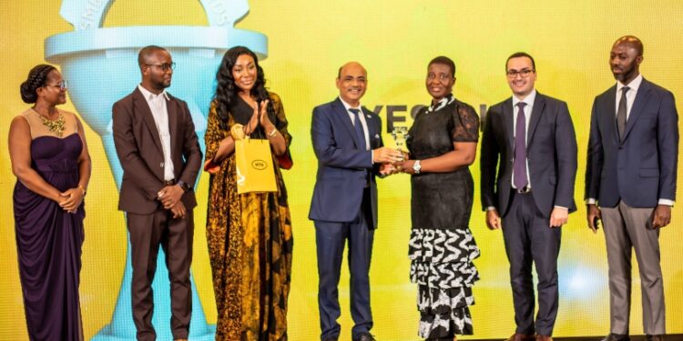 YESLI ICE CEO Wins Big As MTN’s SMEGA Awards Celebrate Ghanaian Entrepreneurship