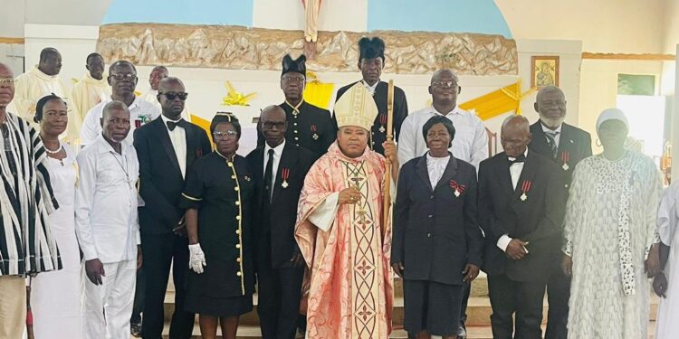 St. Anne’s Cathedral Parish Climaxes 70th Anniversary with Call for Renewed Commitment