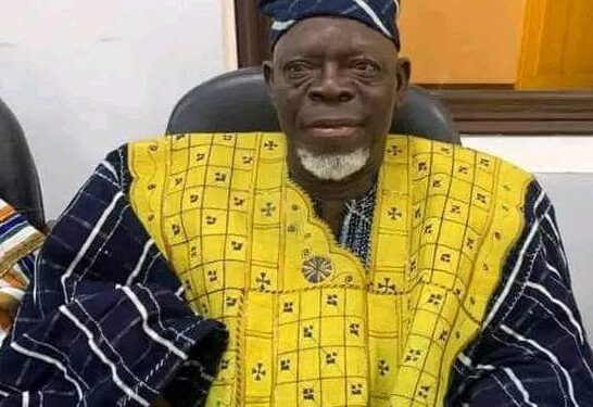 Busunu Paramount Chief Appeals for Accelerated Development for His Traditional Area