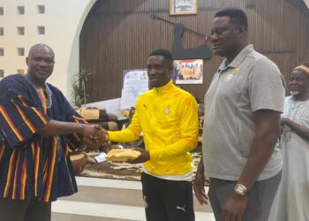 Yagbonwura Supports National U-15 Teams with GH₵50,000.