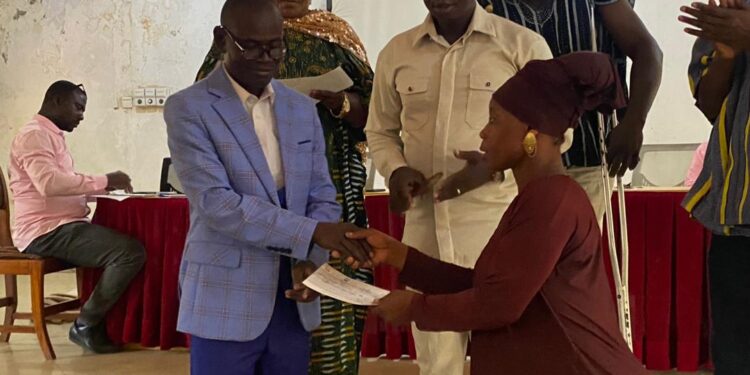 West Gonja Municipal Assembly Disburses GHS191,000 to Support Persons with Disabilities