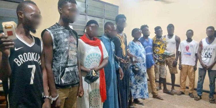 Police arrest 27 drug suspects in Christmas operation across Savannah Region