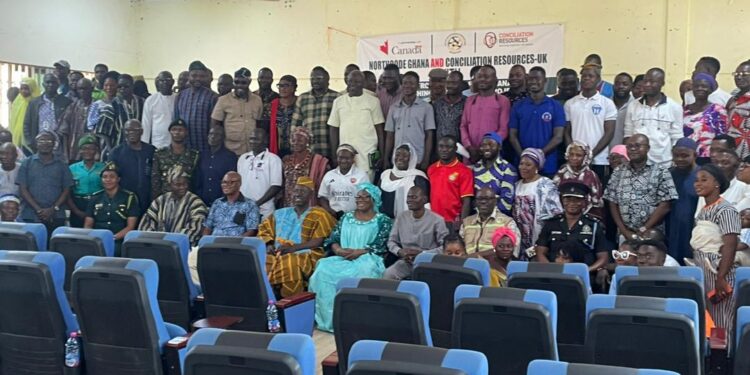 NORTHCODE-GHANA Urges Youth to Take Lead in Peacebuilding Across Savannah Region