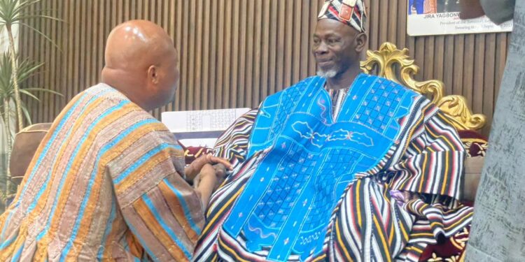 Damongo: Gonja Overlord Appeals for Construction of Airport in Savannah Region To Promote Development