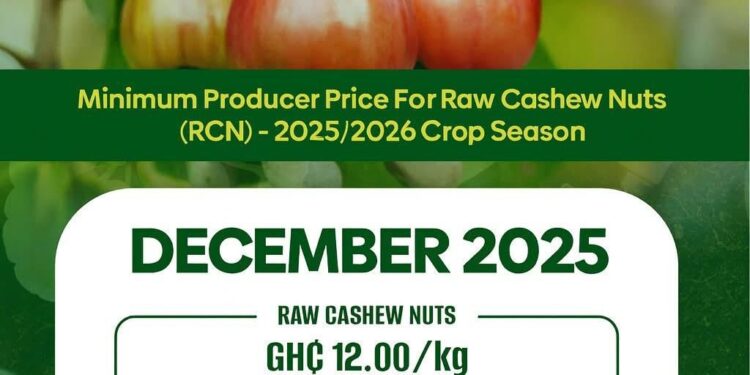 CTEAG, TCDA Clamp Down on Illegal Cashew Trade in West Gonja