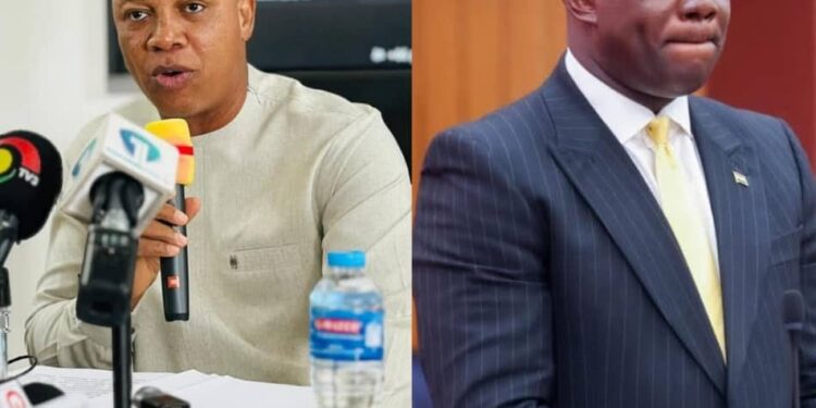 Damongo’s Dignity Crisis: Political Giants Trade Jabs As Town Struggles With Water Dusty Roads.