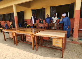 Education: Damongo MP Supports Soalepe D/A Primary with Furniture To Boost Learning