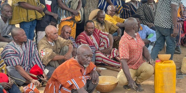 The gods are not to blame – Gbinyiri Community Hails Traditional Rites as Symbol of Restored Peace.