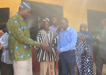 West Gonja MCE Hands Over New 3-Unit Classroom Block to Boost Learning at Kurabaso JHS “B”