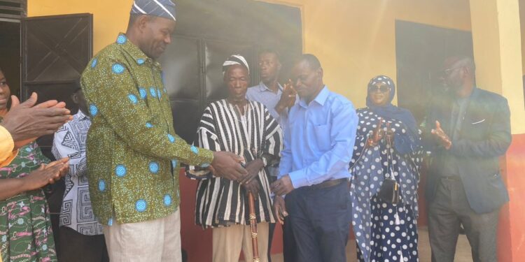 West Gonja MCE Hands Over New 3-Unit Classroom Block to Boost Learning at Kurabaso JHS “B”