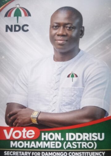 Experience Over Noise: Why NDC Damongo Constituency Needs Astro And Yacsion Now
